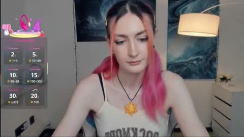 Snapshot of loradimmick chatting on 10.18.25 Lora online show from 10.18.25