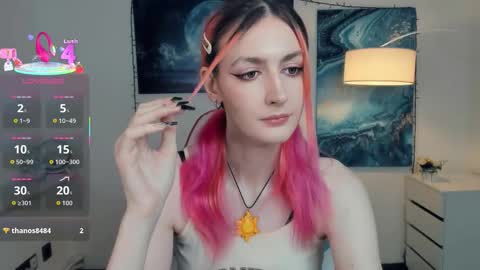 Snapshot of loradimmick chatting on 10.25.25 Lora online show from 10.25.25