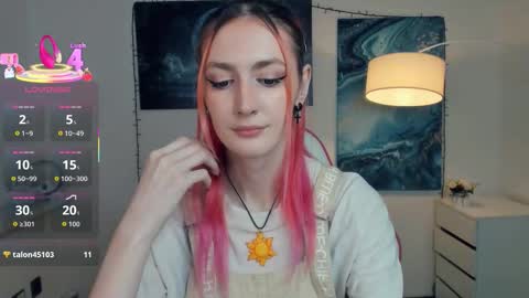 Snapshot of loradimmick chatting on 10.26.25 Lora online show from 10.26.25