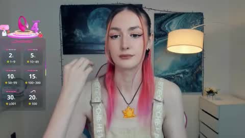 Snapshot of loradimmick chatting on 10.30.25 Lora online show from 10.30.25