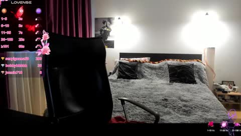 Snapshot of loraflame chatting on 12.29.24 Lora online show from 12.29.24