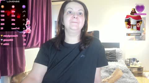 Snapshot of loraflame chatting on 01.26.25 Lora online show from 01.26.25