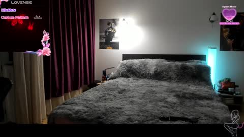 Snapshot of loraflame chatting on 01.29.25 Lora online show from 01.29.25