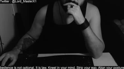 lord_masterx online show from 10.05.25