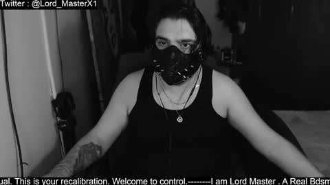 lord_masterx online show from 10.26.25