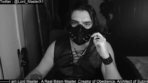 lord_masterx online show from 10.29.25