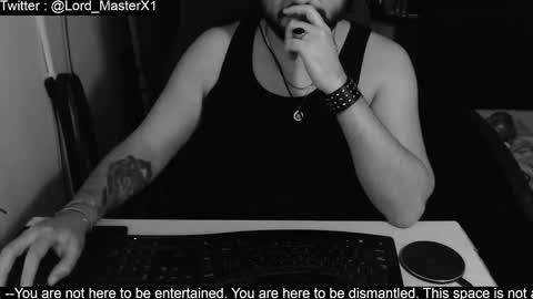 lord_masterx online show from 11.22.25