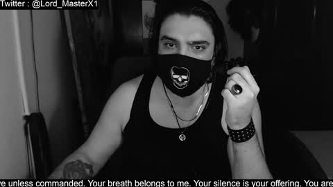lord_masterx online show from 12.19.25