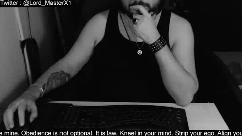 lord_masterx online show from 01.08.26