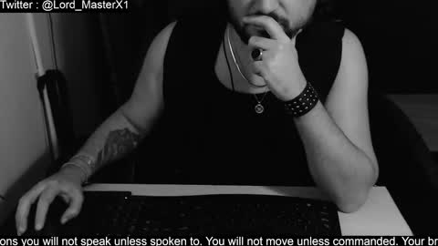 lord_masterx online show from 01.19.26