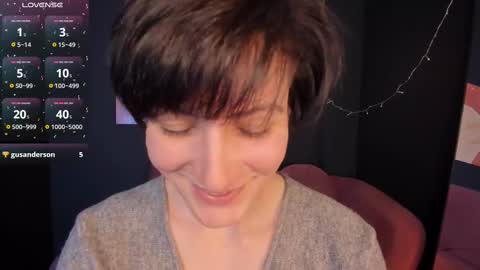 Snapshot of loren_daze chatting on 02.12.25 Loren online show from 02.12.25