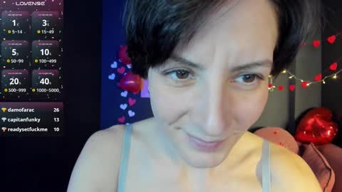 Snapshot of loren_daze chatting on 02.15.25 Loren online show from 02.15.25