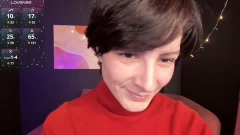 Snapshot of loren_daze chatting on 02.18.25 Loren online show from 02.18.25