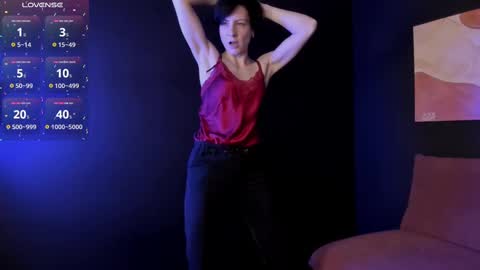 Snapshot of loren_daze chatting on 02.19.25 Loren online show from 02.19.25