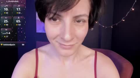 Snapshot of loren_daze chatting on 02.19.25 Loren online show from 02.19.25