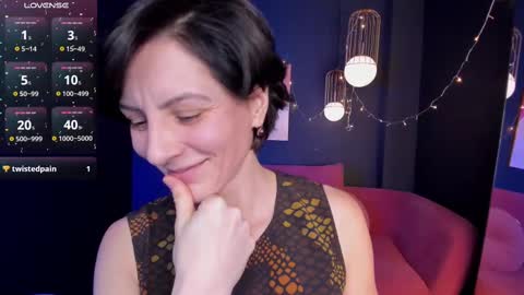 Snapshot of loren_daze chatting on 02.22.25 Loren online show from 02.22.25