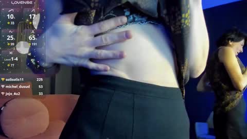 Snapshot of loren_daze chatting on 02.22.25 Loren online show from 02.22.25