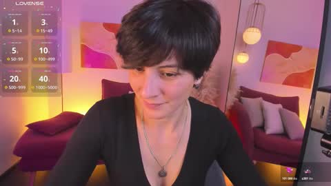 Snapshot of loren_daze chatting on 10.04.25 Loren online show from 10.04.25