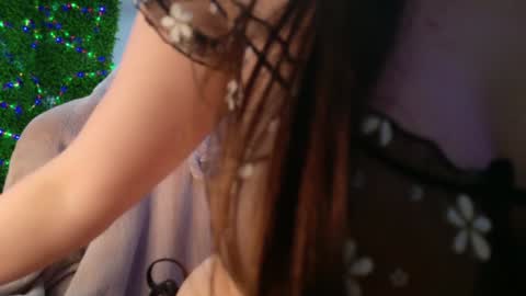 Snapshot of lorennameliyy chatting on 01.28.25 Amelia online show from 01.28.25