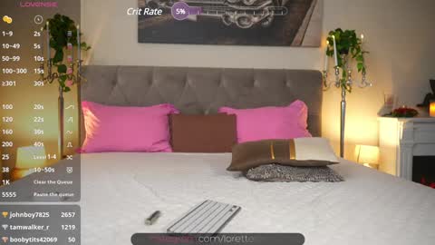 LoretteLorena online show from 01.13.25