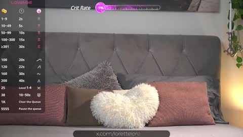 LoretteLorena online show from 02.13.25