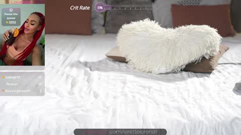 LoretteLorena online show from 02.23.25