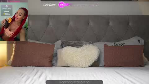 LoretteLorena online show from 02.24.25