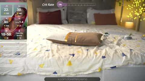 LoretteLorena online show from 03.05.25