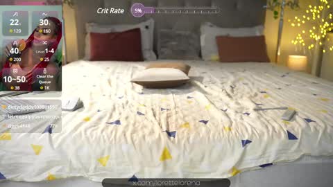 LoretteLorena online show from 03.05.25