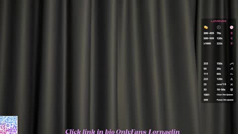 Snapshot of lornaelin chatting on 11.18.25 Dia 700-1630Rose 1900-430UTC1 online show from 11.18.25