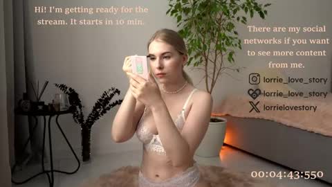 Lorrie online show from 02.09.25