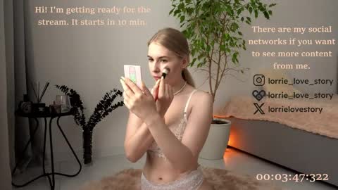 Lorrie online show from 03.09.25