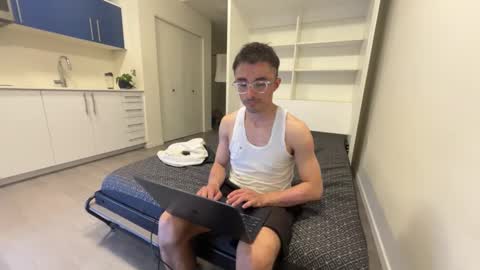 Snapshot of lostpuppyboy chatting on 10.19.25 lostpuppyboy online show from 10.19.25