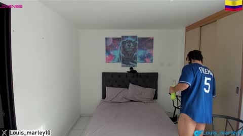 Snapshot of louis_marley_ chatting on 01.13.25 louis_marley_ online show from 01.13.25