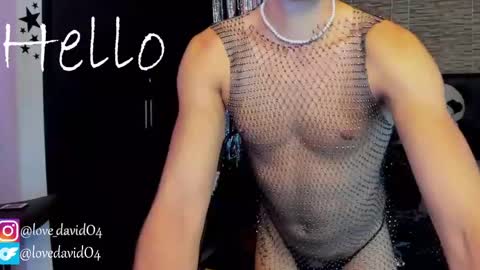 Angel David online show from 05.15.26