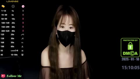 lovely asahi online show from 01.18.25