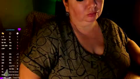 Snapshot of lovelyboobsx chatting on 12.28.24 Anelana online show from 12.28.24