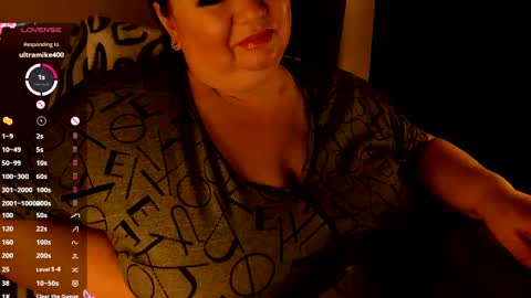 Snapshot of lovelyboobsx chatting on 01.22.25 Anelana online show from 01.22.25