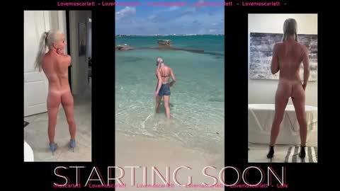 Scarlett online show from 01.18.25