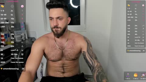 Snapshot of lovermike_ chatting on 12.26.24 Mike online show from 12.26.24