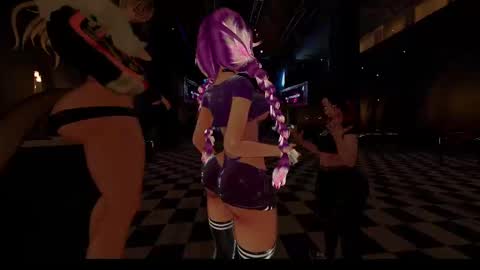 Universalove7 VR online show from 09.14.25