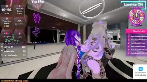 Universalove7 VR online show from 10.22.25