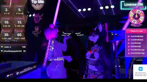 Universalove7 VR online show from 02.03.26