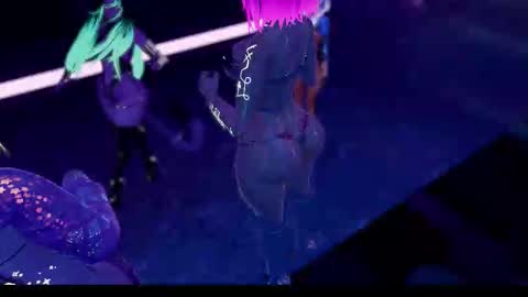 Universalove7 VR online show from 02.10.26