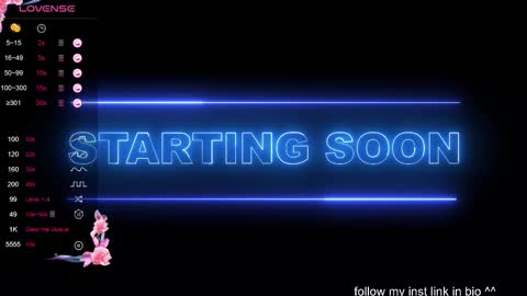 Loxy online show from 11.02.25