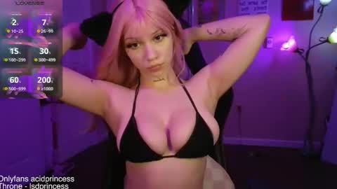 Snapshot of lsdprincess chatting on 02.08.26 Princess online show from 02.08.26