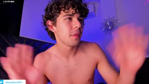 Snapshot of luca_ferrer_ chatting on 02.24.25 Luca Ferrer online show from 02.24.25