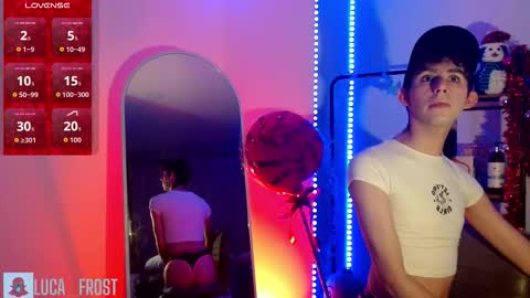 Luca online show from 12.20.25