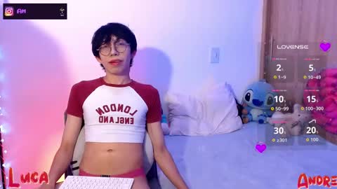 Luca online show from 03.28.26