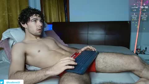 Snapshot of lucaa_ferrer chatting on 03.26.26 Luca Ferrer online show from 03.26.26